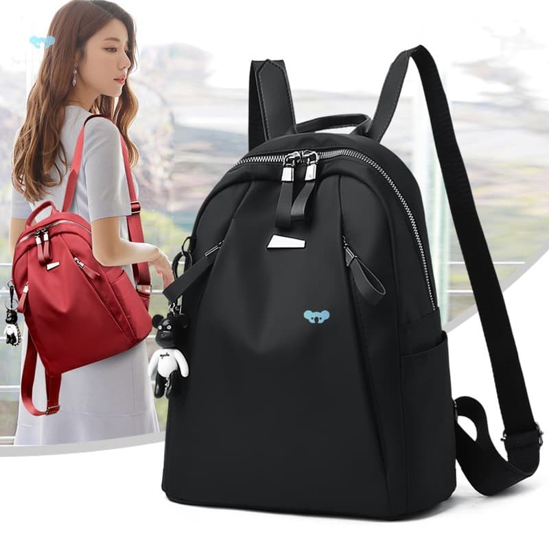 2023 New Large Capacity Simple Style Casual Backpack Travel W