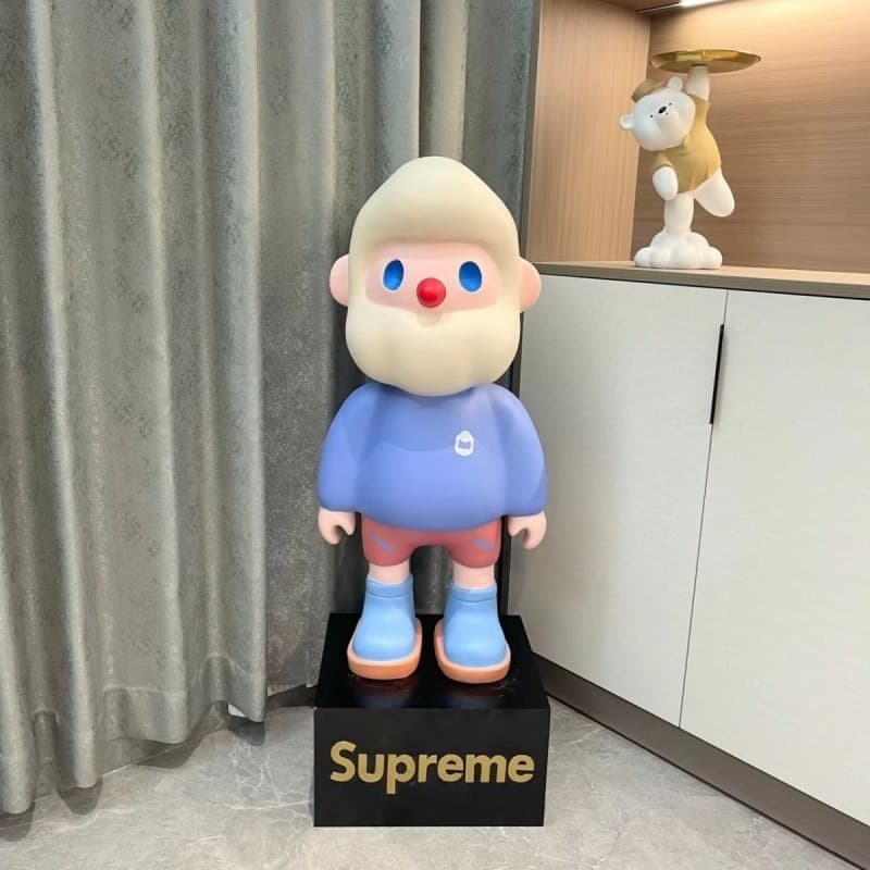 Trending Fbob Boyfriend Doll Figurine Home Living Room Decoration Creative Fiberglass Sculpture Store Floor Ornament
