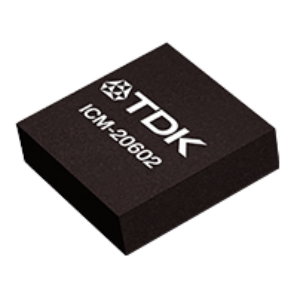 TDK High-Performance Six-Axis MEMS Motion Sensor ICM 20602