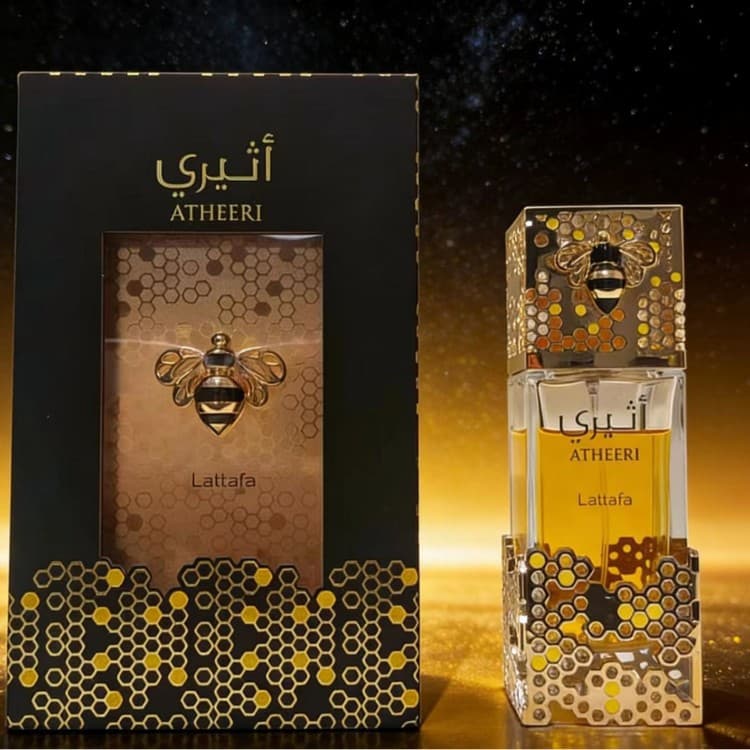 Cross-border Perfume Lattafa Atheeri Lattafa Honeycomb Perfume 100ml Arabic Unisex Perfume