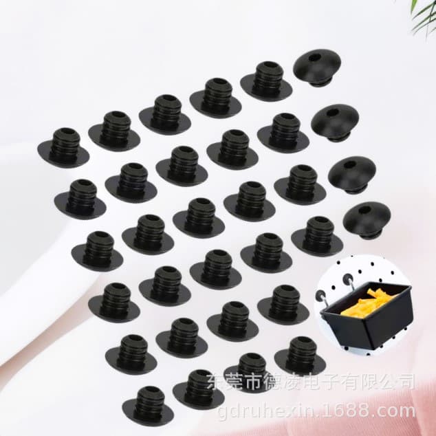 Waterproof threaded plugs, wire guide threaded plugs, sealing waterproof threaded plugs are available in stock.
