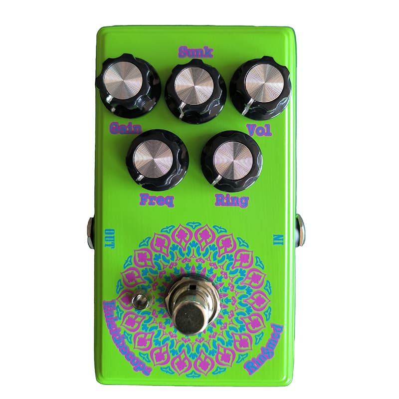 Electric Guitar Surround Sound Effect Pedal Stereo Surround
