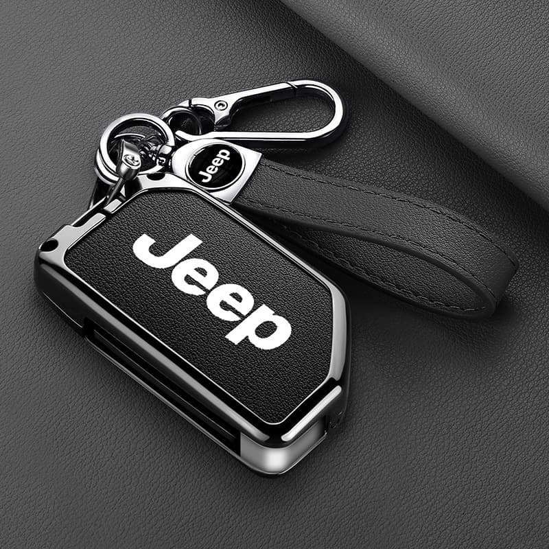 Applicable to Jeep Cherokee Key Case, Compass High-End Protective Cover, Grand Cherokee Interior