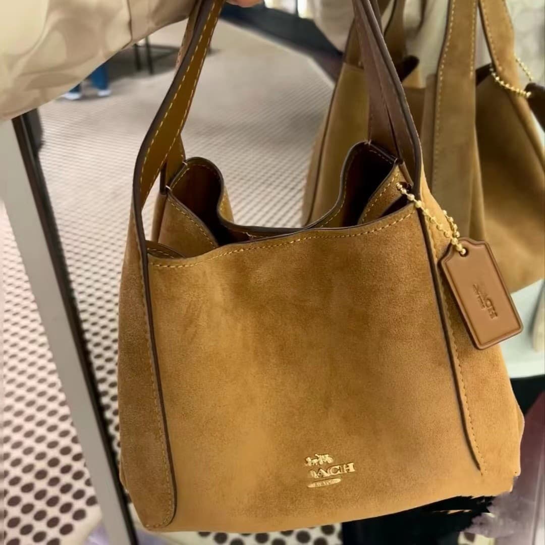 Koujia Hadley 21 Shopping Bag Commuter Versatile Handheld Crossbody Large Capacity Simple Premium Genuine Leather Women's Bag