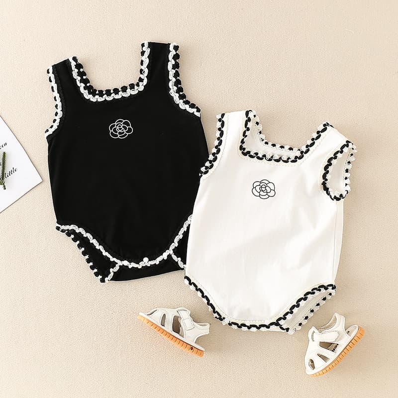Baby Summer Thin Bodysuit, Baby Girl Romper, Cute Princess Newborn Onesie for Full Moon