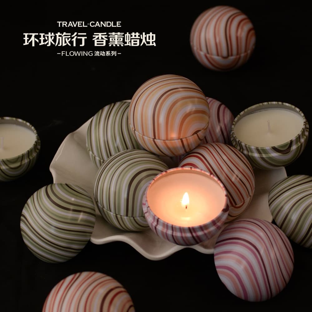 New Aromatherapy Candle Creative Gift Souvenir Scented Wedding Return Gift Practical Small Gift Soy Wax Candle
