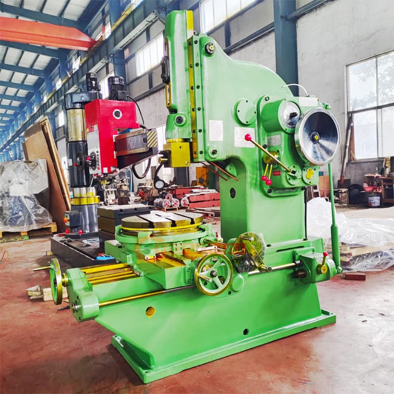 Vertical Slotting Machine B5032 Vertical Blind Hole Spline Slotting, Internal and External Circular Slotting Machine B5050 Helical Gear Slotting Machine
