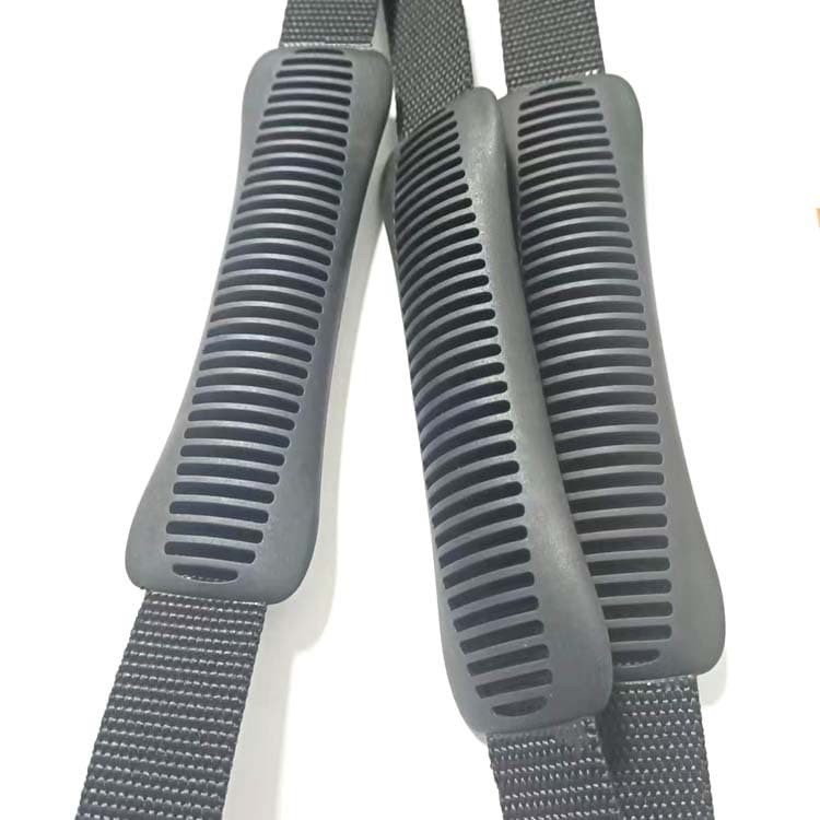 Dongguan [handle wholesale] Trolley luggage bag webbing handle tool box plastic handle handle