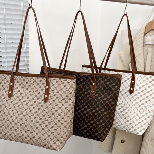 Minimalist Fashion Large Capacity Bag for Women 2026 Hot Trendy Women's Tote Bag Commuter Large Capacity Shoulder Bag