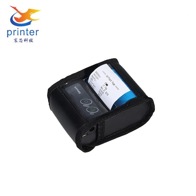 58mm Thermal Mobile Small Receipt Printer for Ele.me and Meituan Auto Order Takeout Printer