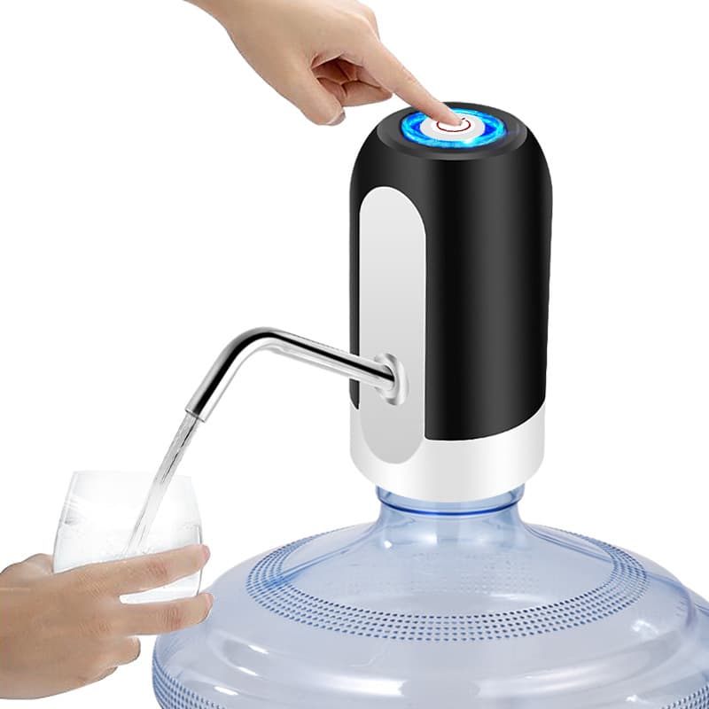 Electric Water Pump Dispenser Charging Home Use for Barrels Bottled Water Mineral Water Automatic Pump