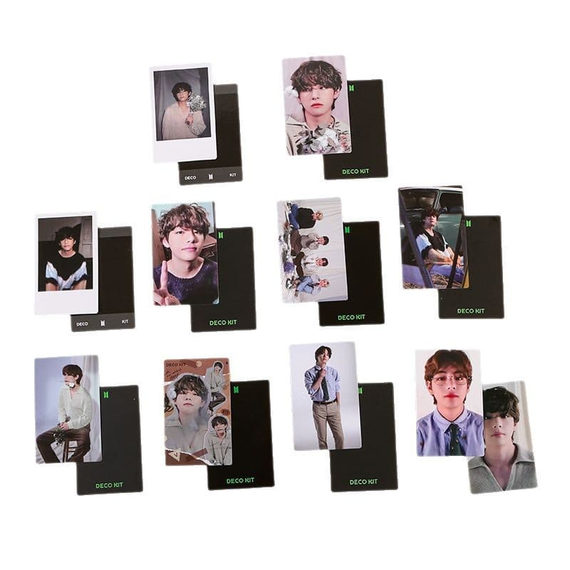FD Youth Group DECO Kim Taehyung Jeon Jungkook Kim Namjoon Park Jimin KIT Gugu Photocard