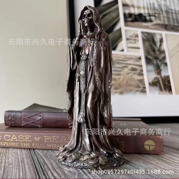 The baptism of money creative decoration home living room hand-made toys prayer altar statue gift crafts ornaments
