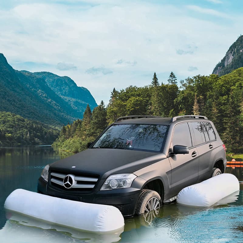 Compact, medium, and large-sized SUV anti-flood airbags, waterproof sealing air cushions to prevent waterlogging.
