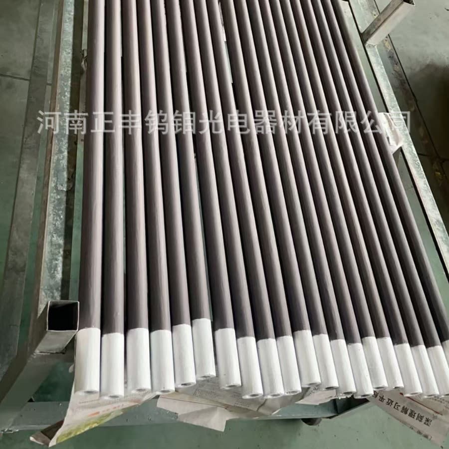 Silicon carbide rods, equal diameter, big-head rods, thick-end type, U-shaped, manufacturer's silicon carbide rods, heating elements