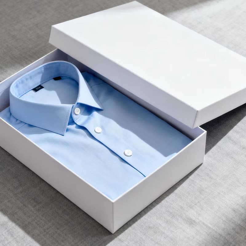 Clothing Packaging Box, Scarf Gift Box, Underwear T-Shirt Shirt Silk Pajama Top-Bottom Lid Color Box, Women's Bag Paper Box, Sock Box