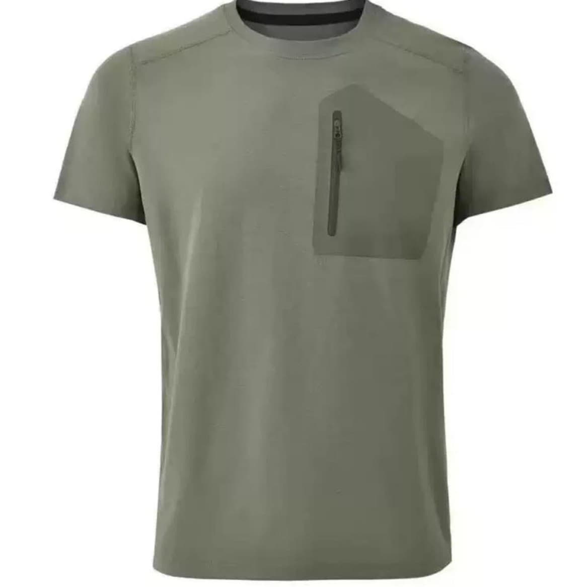 Konseal Pocket SS Bird Home Summer Quick-Dry Breathable Short Sleeve T-shirt Loose Top Outdoor Sports Off