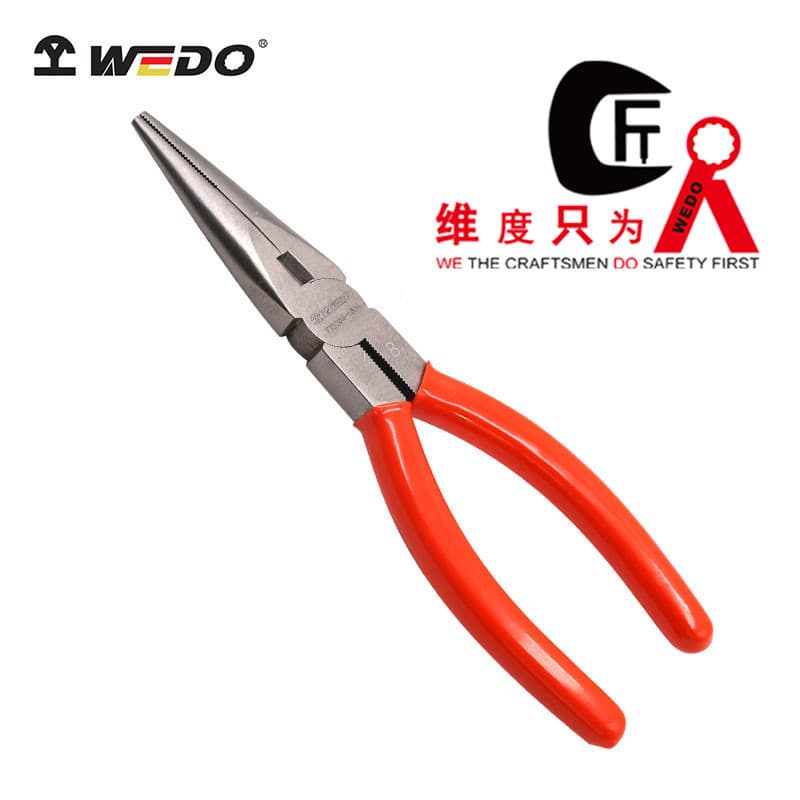 WEDO Titanium Alloy Non-Magnetic Tool Titanium Alloy Needle Nose Pliers Green Metal TT5204