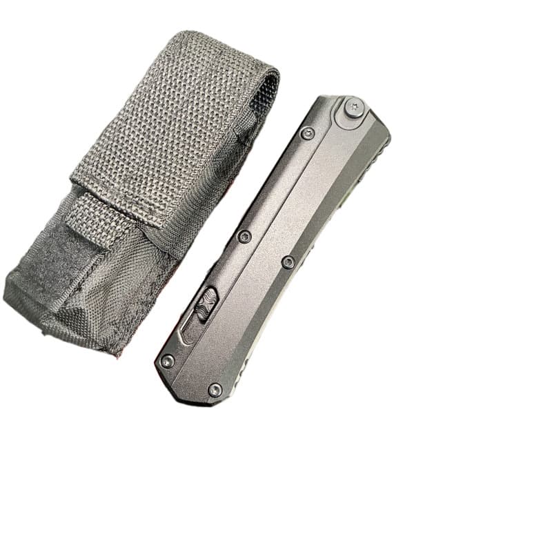 Cross-border Hot Selling Microtech OTF Large Serpent Aluminum Alloy Handle EDC Knife Sheath Outdoor Tool Accessory