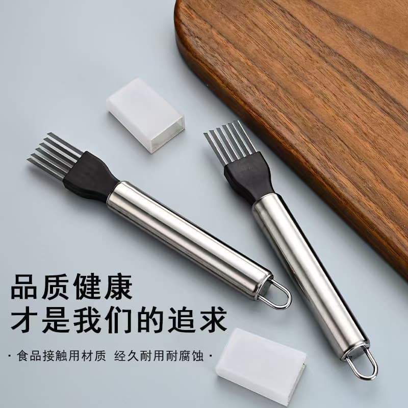 Green Onion Slicer, Onion Cutter, Shredder, Scallion Slicer, Stainless Steel Grater, Kitchen Gadget