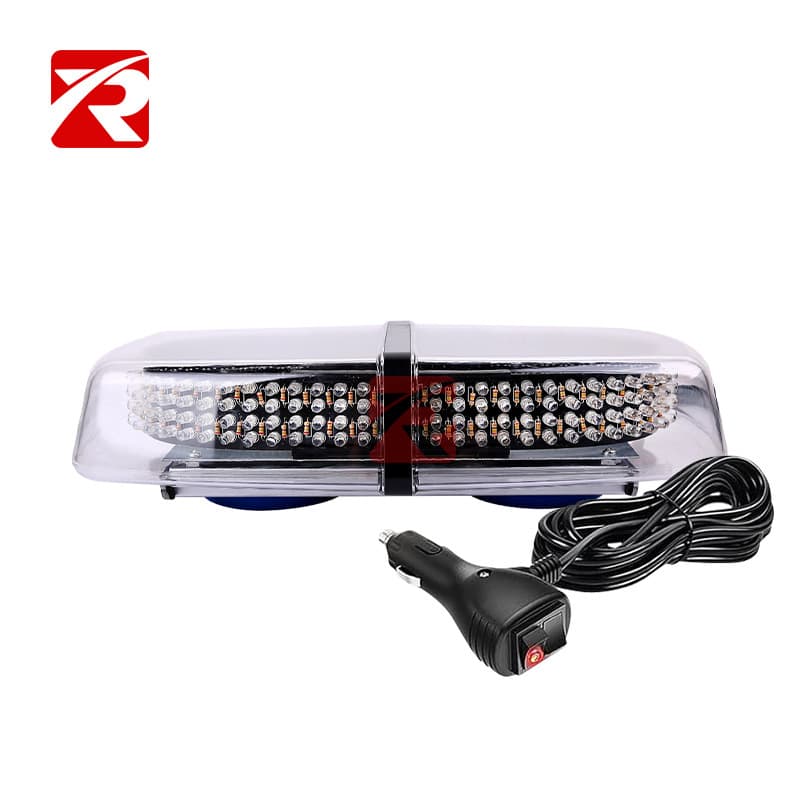 72 LED magnetic roof warning light, snow rescue roof light, engineering work warning light, flash warning