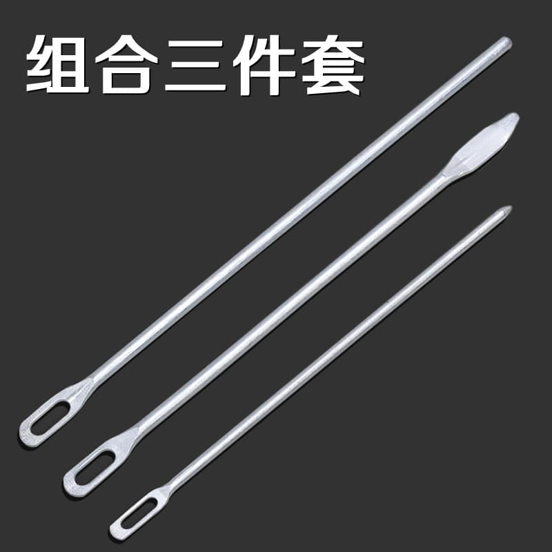 Elastic Band Threader for Pants Waistband, Hat Drawstring Threader with Rubber Band Lead, Household Sewing Tool Accessories