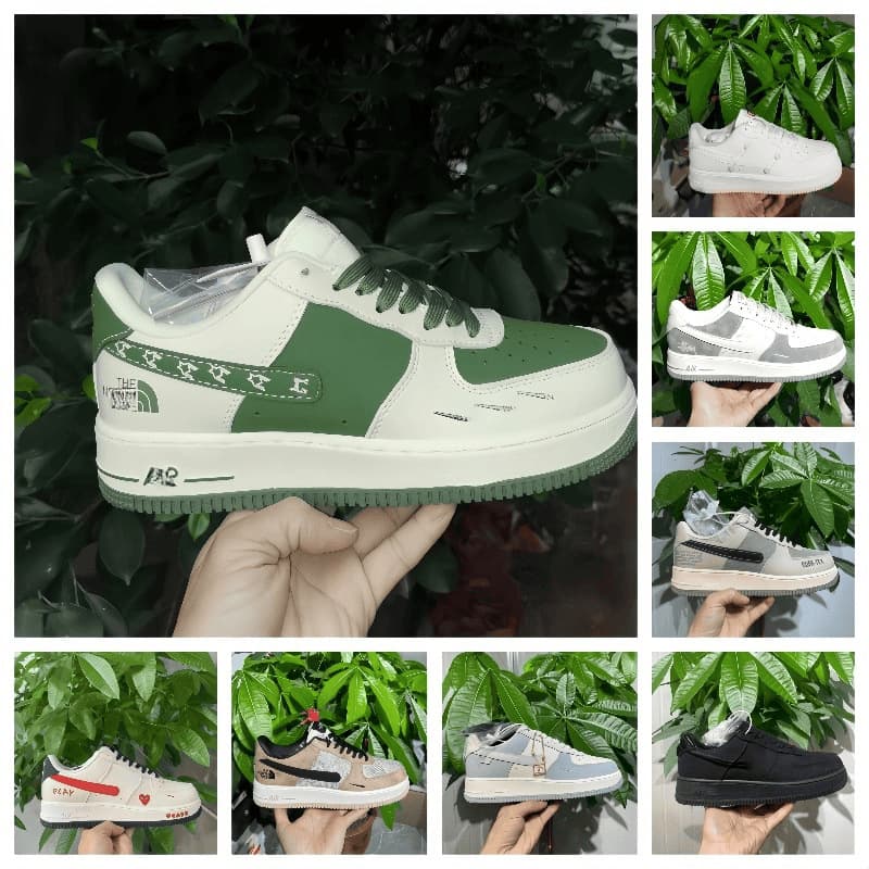 Putian Shoes Cross-border Trade AIR Force 1 Pure Original Air Force 1 Men's and Women's Casual Skateboard Shoes Campus Style