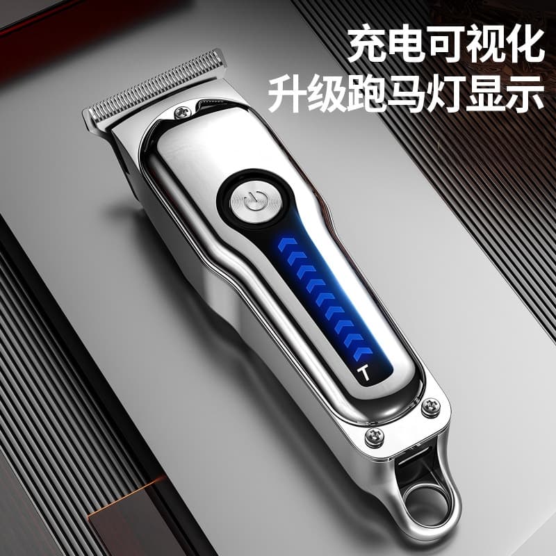 New 2-in-1 Hair Clipper and Shaver Professional Electric Trimmer Bald Head Tool for Home Adult and Child Haircut