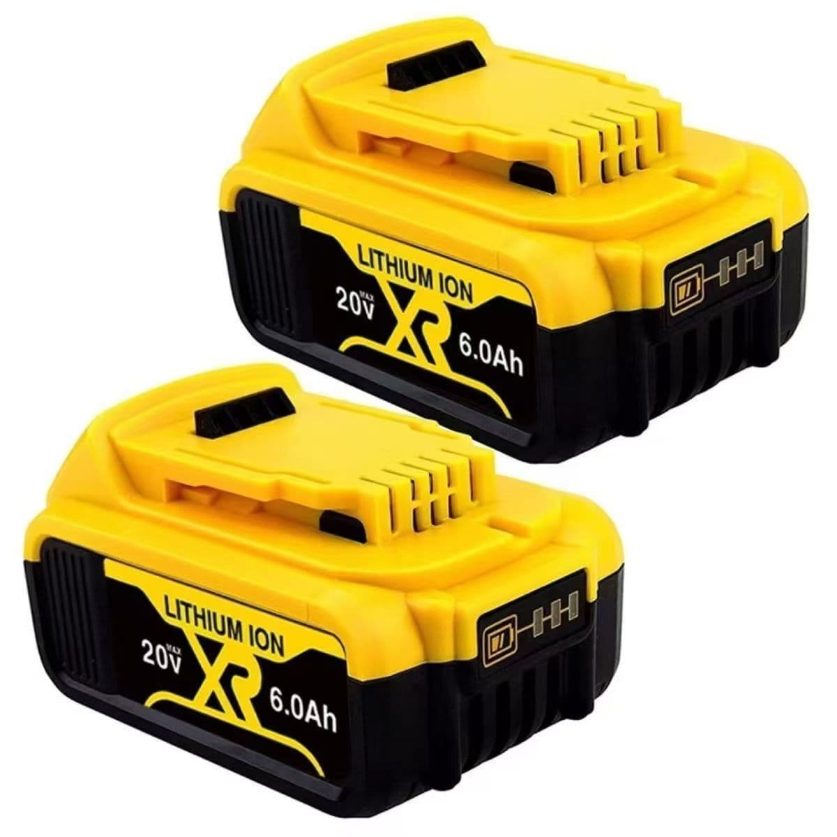 Compatible with Dewalt DCB200 18V Lithium Battery 5S2P 10x18650 Kit Shell Rechargeable Power Tool