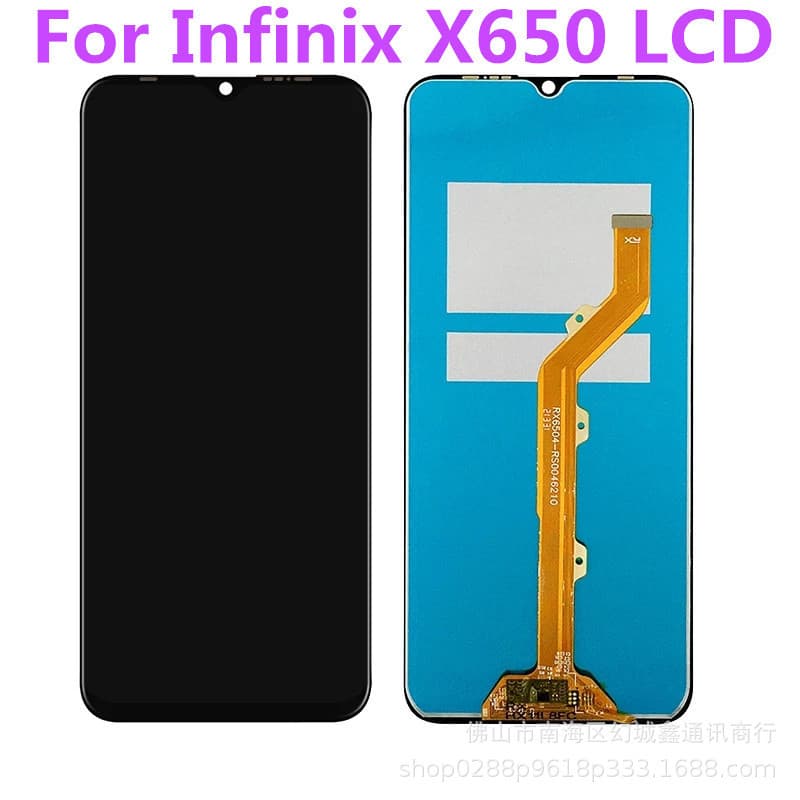 LCD Screen Assembly for Tecno Infinix X650 Mobile Phone, LCD Touch Display Inner and Outer Integrated Screen