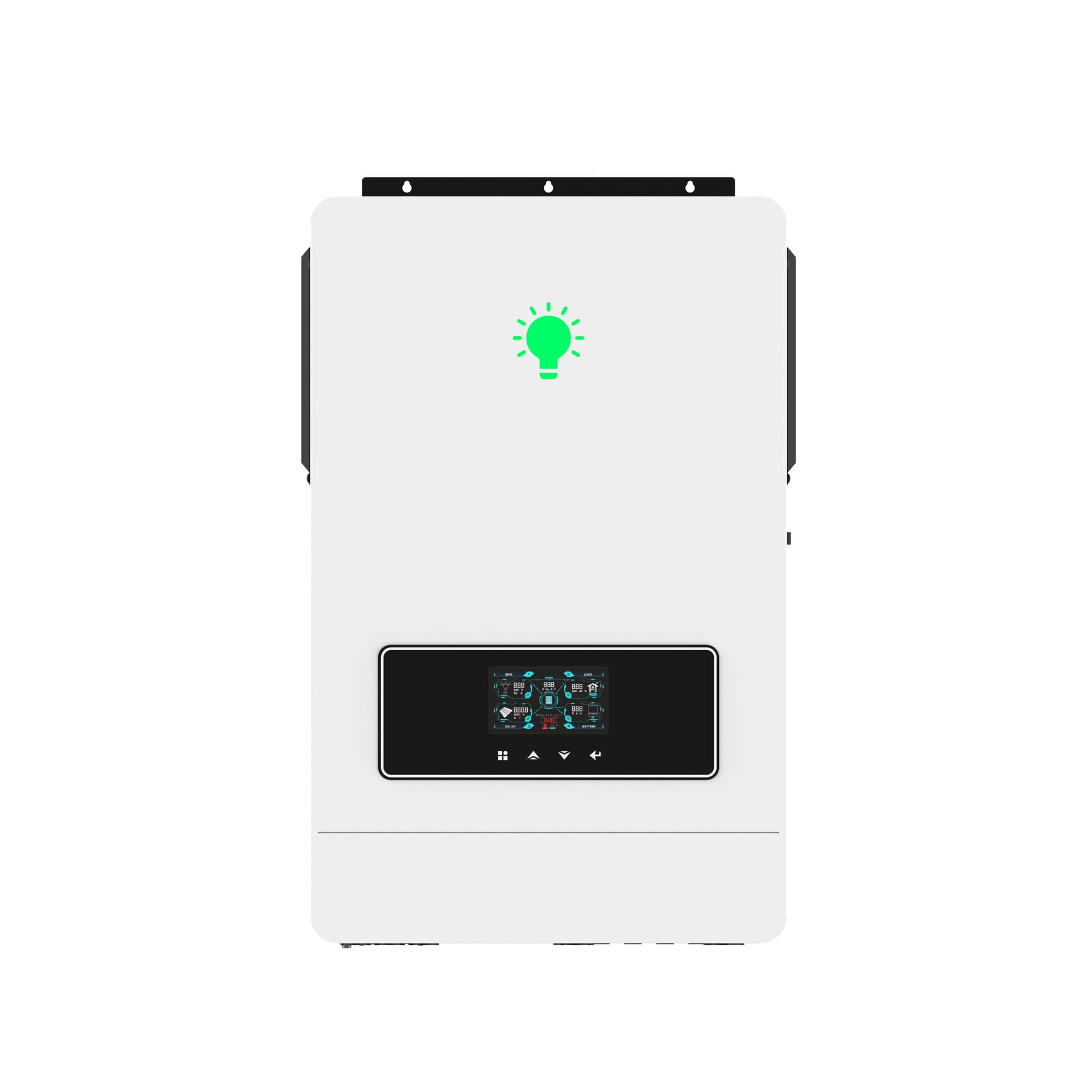 13.2KW Off-Grid and Grid-Tied Inverter 220V + Solar Charge Controller 160A Photovoltaic Energy Storage Solar Inverter