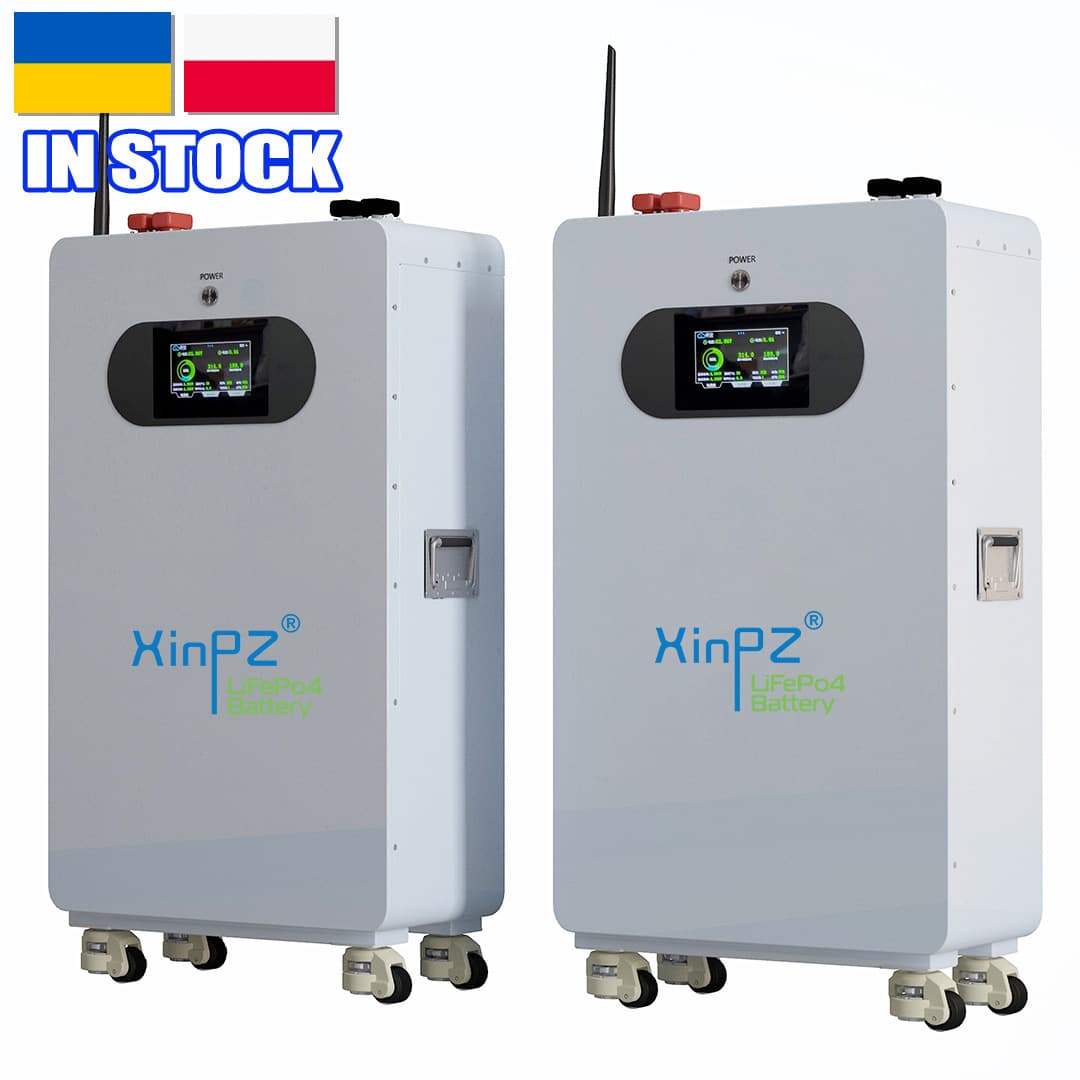 5Kw 10Kw 15Kwh Inverter Lithium Ion Battery Pack 48V 300Ah