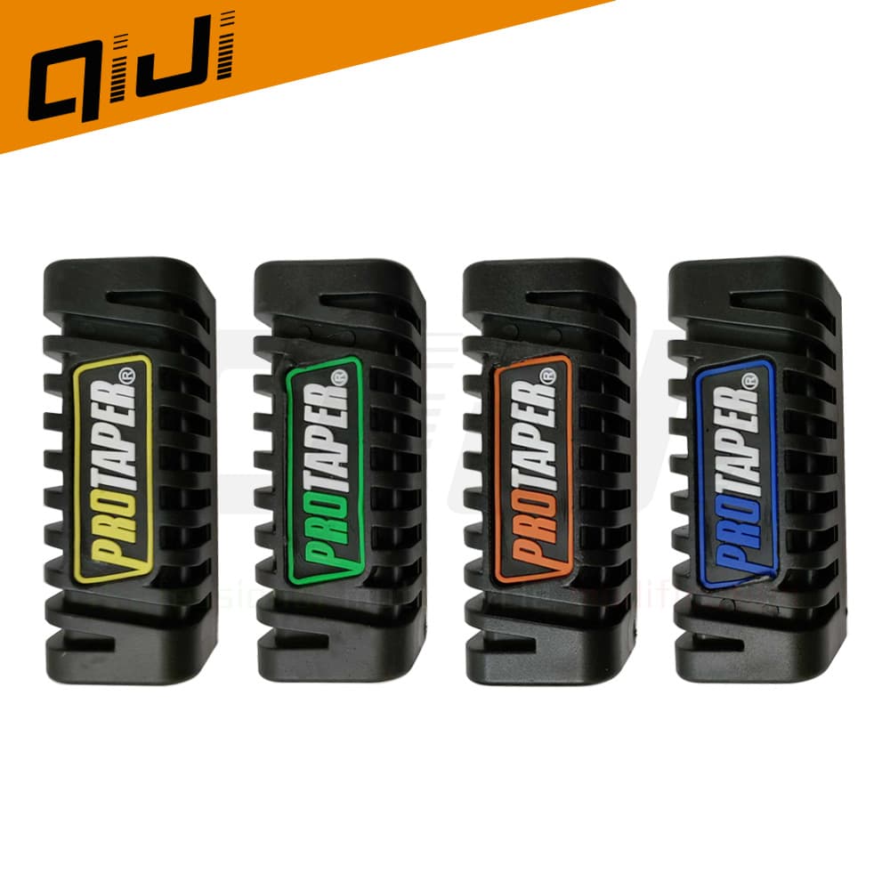 Motorcycle Modification Accessories PRO Wuyang Foot Peg WY Pedal Rubber Black Anti-Slip Pedal Rubber Front Foot Peg Cover