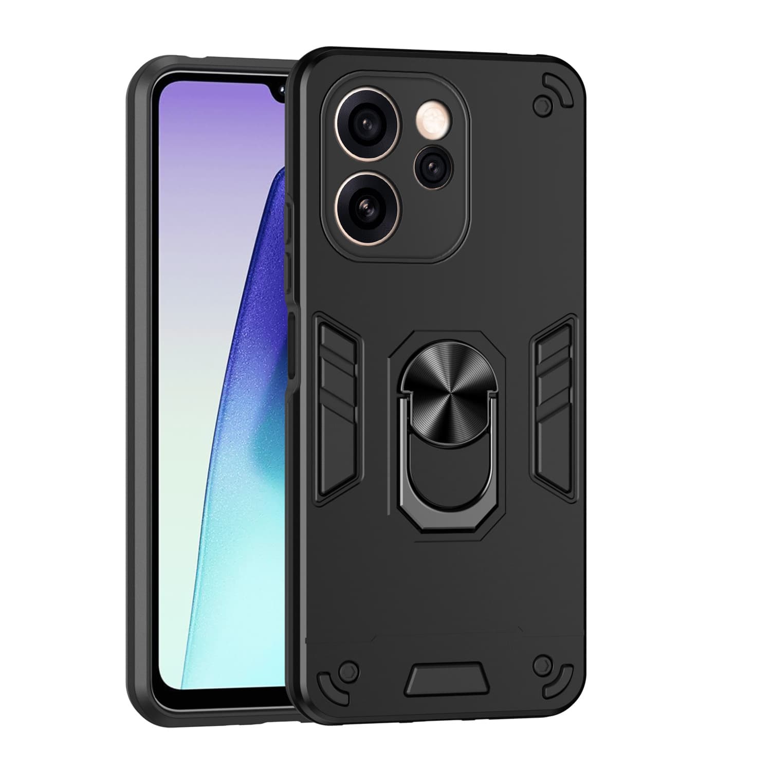 Suitable for OPPO Reno15Pro mobile phone case 360 Warrior Reno15 bracket Reno11F anti-fall protective cover