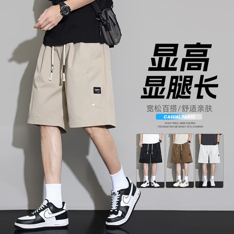 Plus Size 5-Inch Shorts Men Women Custom Streetwear Lightweight Athletic Extra Large Casual M-8XL 5-Inch Shorts Men