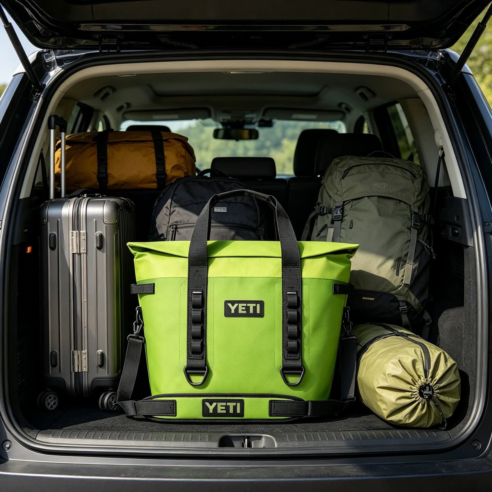 Multi-color e-commerce stable resource YETI Hopper M35 series portable soft cooler bag thermal insulation and waterproof