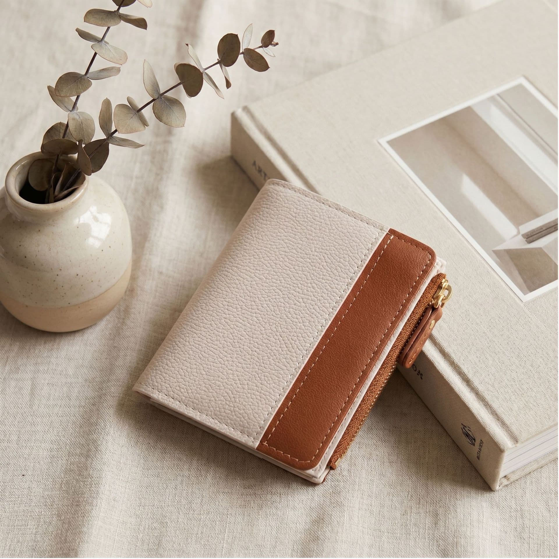 Cross-border Women's Wallet Amazon Bestseller Factory Direct Large Capacity Card Holder with Zipper Coin Purse Women's Wallet