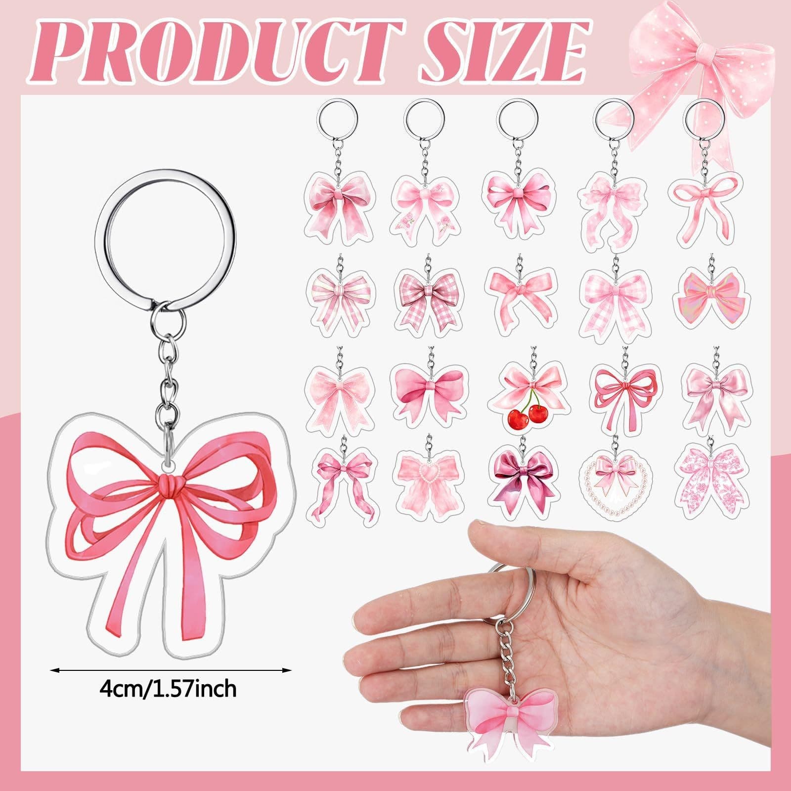 High-looking butterfly pendant keychain ins style niche ancient style acrylic girl school bag pendant best friend