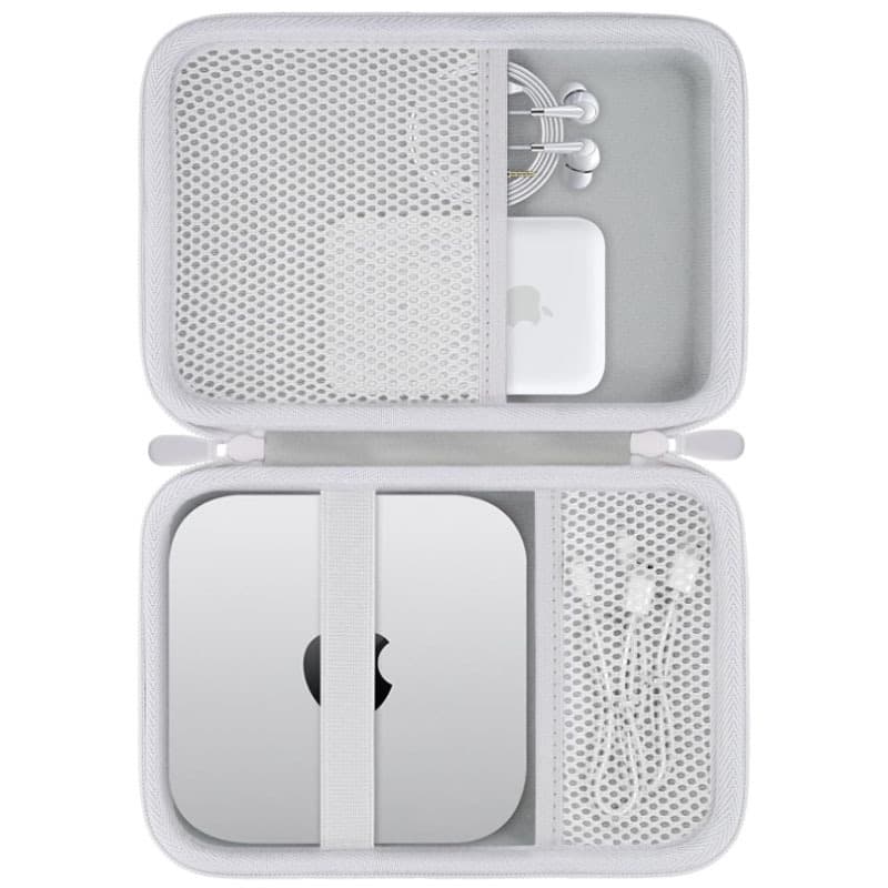 Custom Hard Shell Packaging Box for Apple Mac Mini M4 2024 Computer Cooling Stand Protective Case