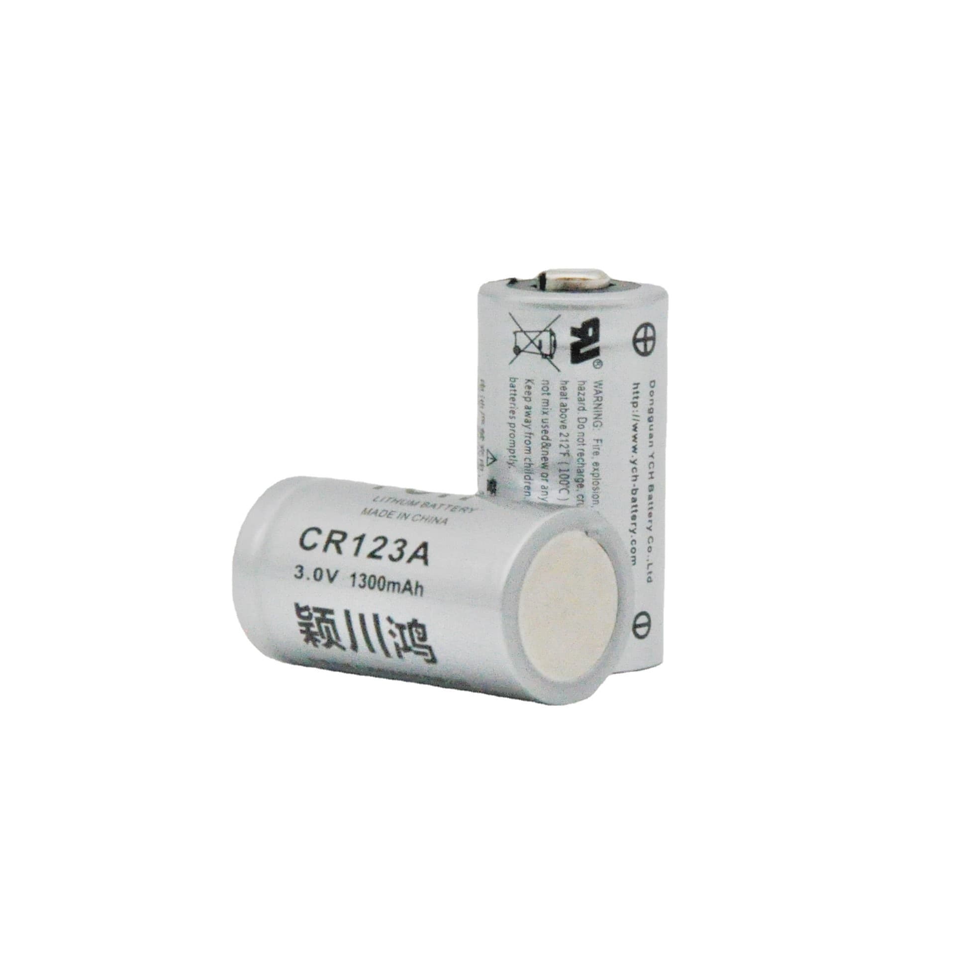 YCH Yingchuanhong Lithium Iron Battery CR123A/CR17335 IoT Battery Source Factory