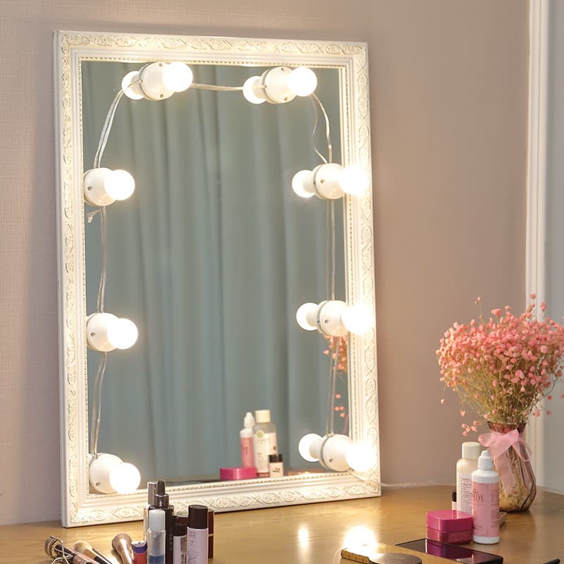 Makeup Vanity Light, Mirror Light, Dedicated Fill Light for Makeup Mirror, USB Light, No Drilling or Wiring Required