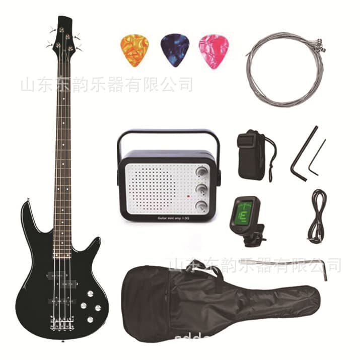 Cross-border hot-selling direct sales; ELECTRIC BASS wholesale bass guitar electric bass electric bass set