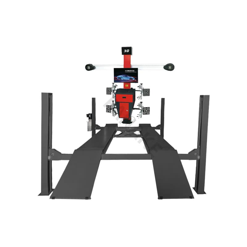 Factory Direct Sales Car Four-Post Lifts, Lifts, Lifters, 3D Four-Wheel Alignment Equipment with CE Certification