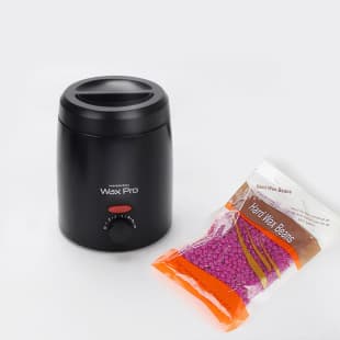 200CC Beauty Wax Melter for Hair Removal, Wax Warmer, Sugar Wax Melter, Multi-Functional Hot Wax Machine