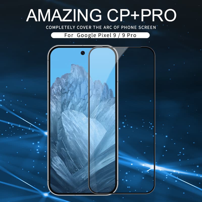 Nillkin for Google Pixel 9 10 Pro CP+PRO Full Coverage Tempered Glass Screen Protector