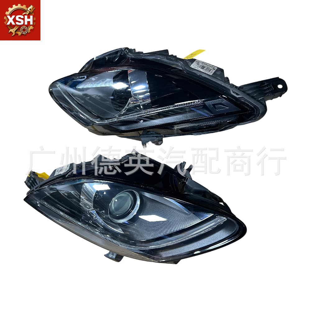 For Jaguar F-Type X152 Headlight Assembly Left and Right Headlamps Bi-Xenon/LED