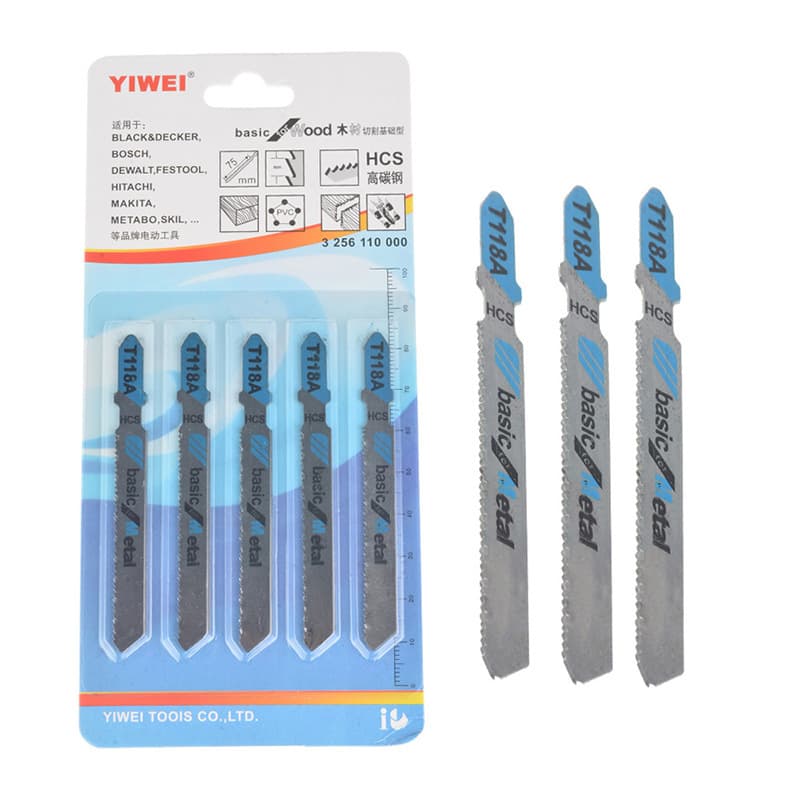 Woodworking Jigsaw Blades, Reciprocating Metal Saw Blades, Plastic Saw Blades, Extended Jigsaw Blades, Cutting and Grinding Saw Blades