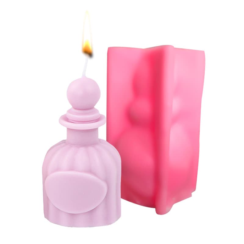 Korean-style replica perfume bottle candle mold DIY container candle mold resin plaster mold