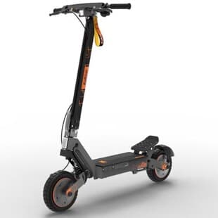 Kukirin Electric Scooter G2 Dual Motor Drive Ultra Front and Rear Large Tire Foldable Pedal E-bike