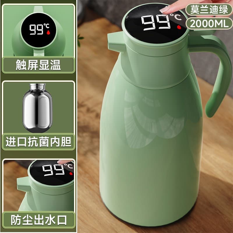 High-looking new insulated kettle household insulated kettle large-capacity student dormitory thermos thermos thermos water bottle